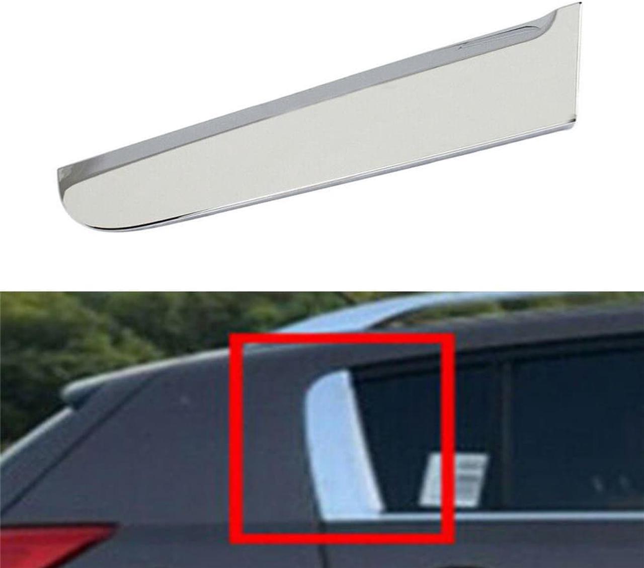 Chrome Right Side Rear Door Pillar Molding 832803W010 For Kia Sportage 11-16