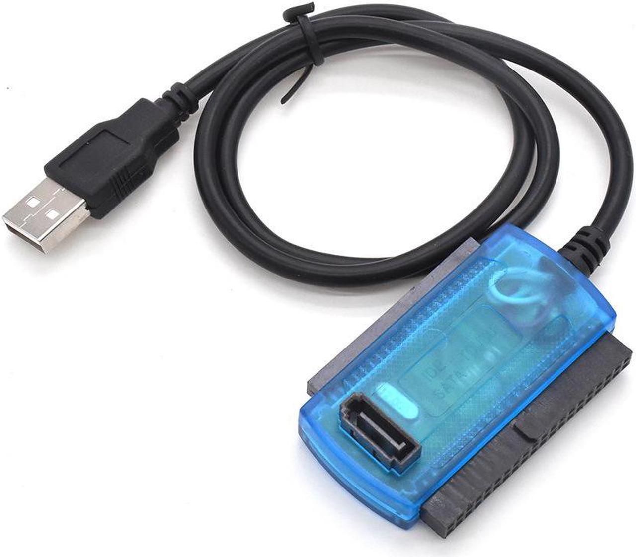 USB to IDE/SATA USB 2.0 External Hard Drive Optical Three-Use Easy-Drive Cable