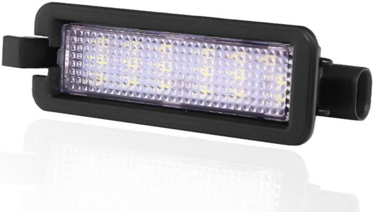Alt view image 2 of 5 - Furulu Rear LED License Plate Light For Chrysler Pacifica Voyager Jeep Compass RAM 1500