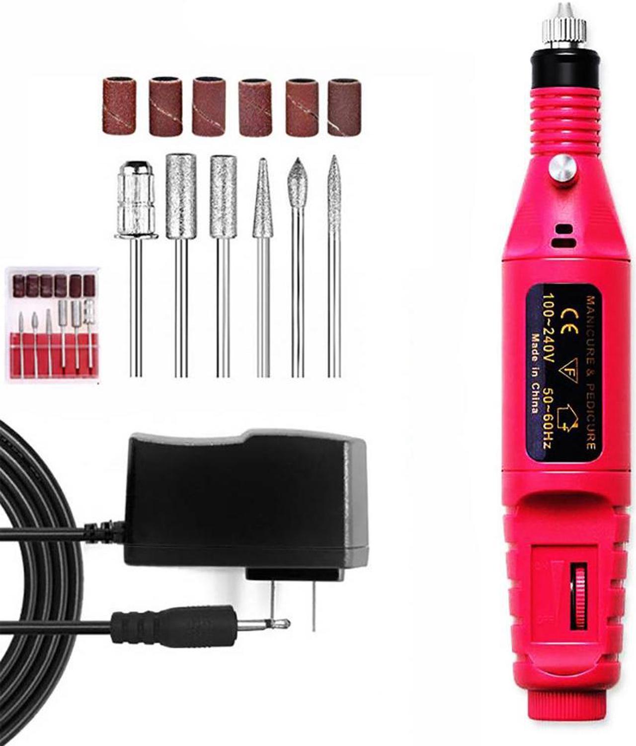 Professional Electric Nail File Drill Manicure Tool Pedicure Machine Set Kit