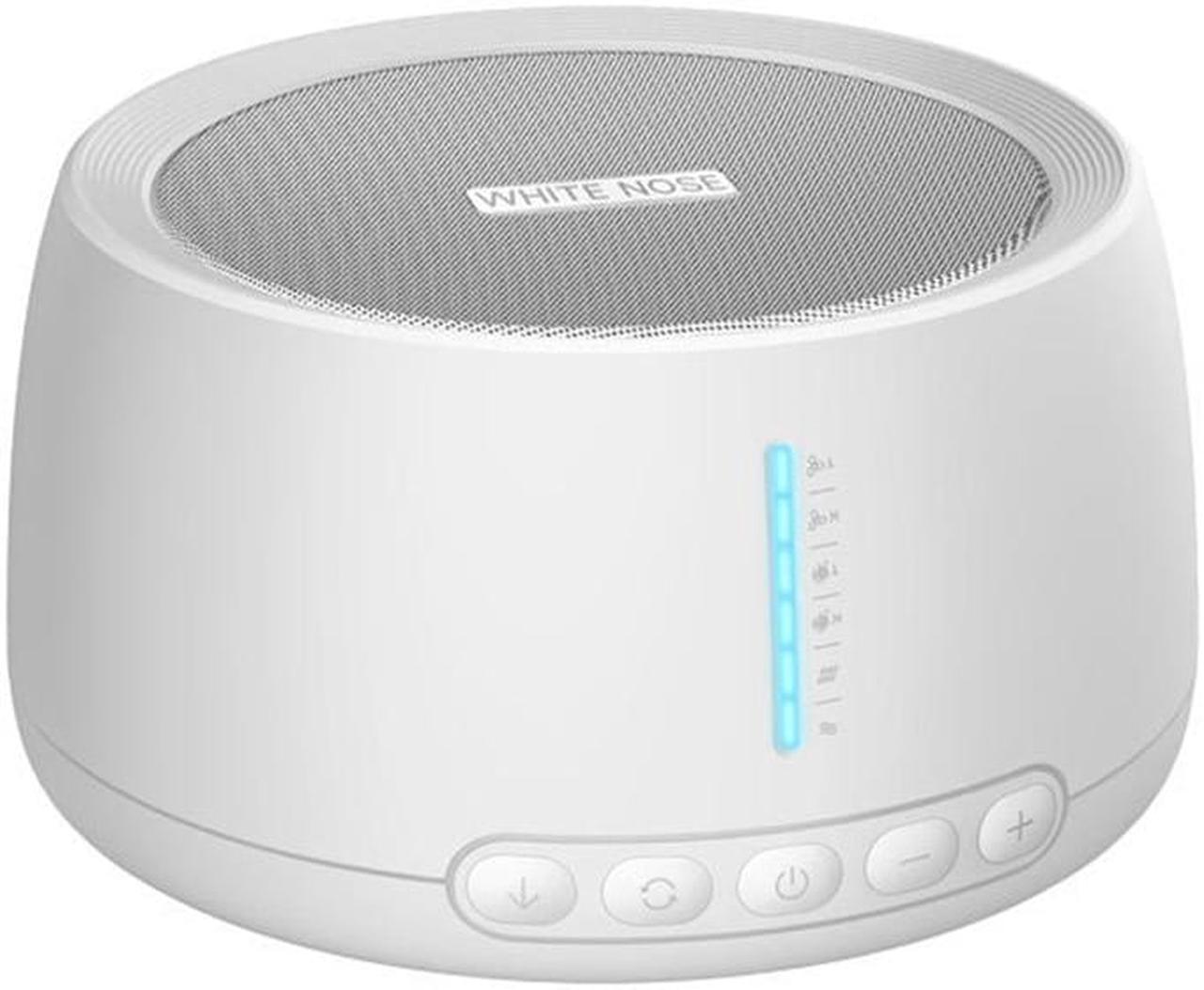 1x White Noise Machine Health Care& Sleeping Aids for Baby Adult Soothing Sound