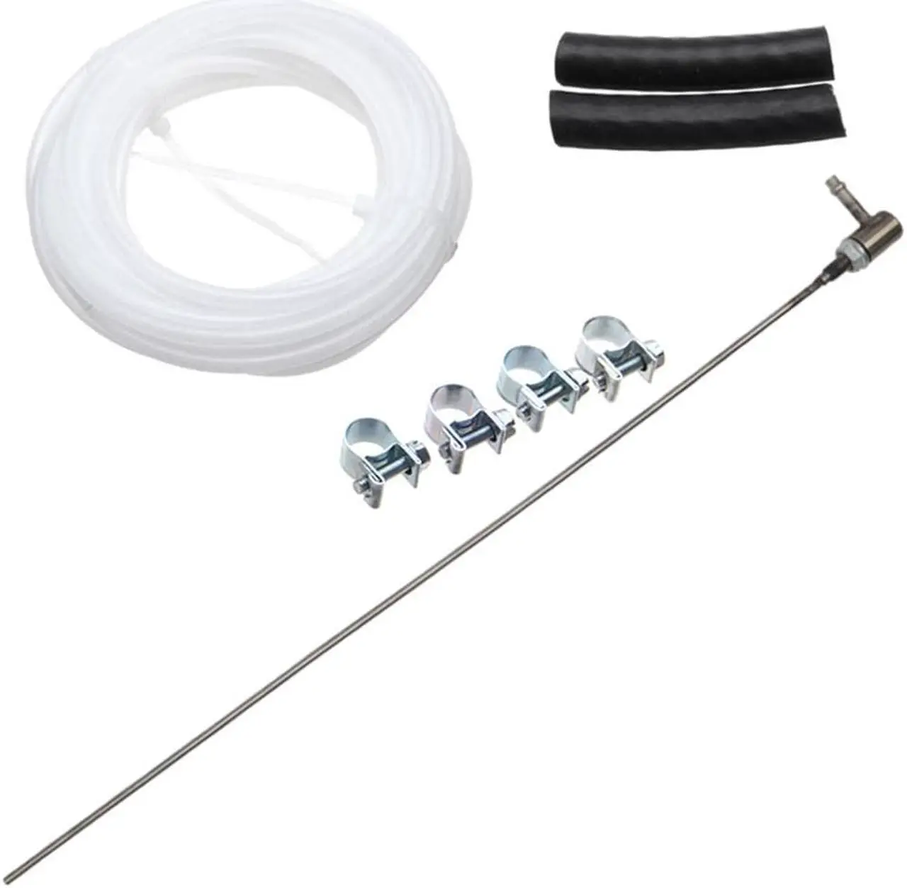 Alt view image 3 of 6 - Heater Fuel Pipe Hose Gas Tank Pick-up Kit Clip Tube Line For Webasto Diesel 4KW