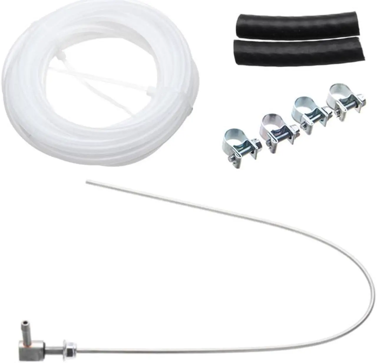 Alt view image 5 of 6 - Heater Fuel Pipe Hose Gas Tank Pick-up Kit Clip Tube Line For Webasto Diesel 4KW