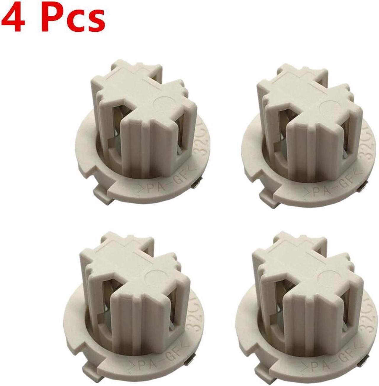 Acaigel 4pcs Bulb Socket Tail Light Brake Lamp Holders 63216943036 For BMW X5 E53 E65