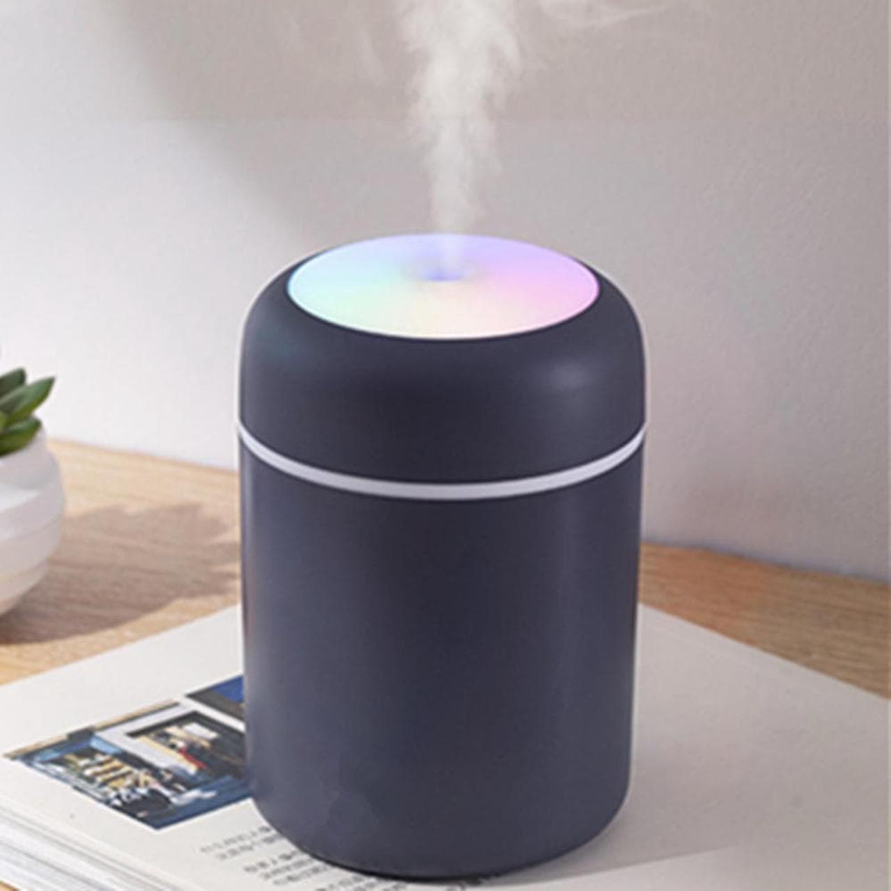 FYUU 300ml Air Humidifier USB Aroma Essential Oil Diffuser Cool Mist Maker Purifier