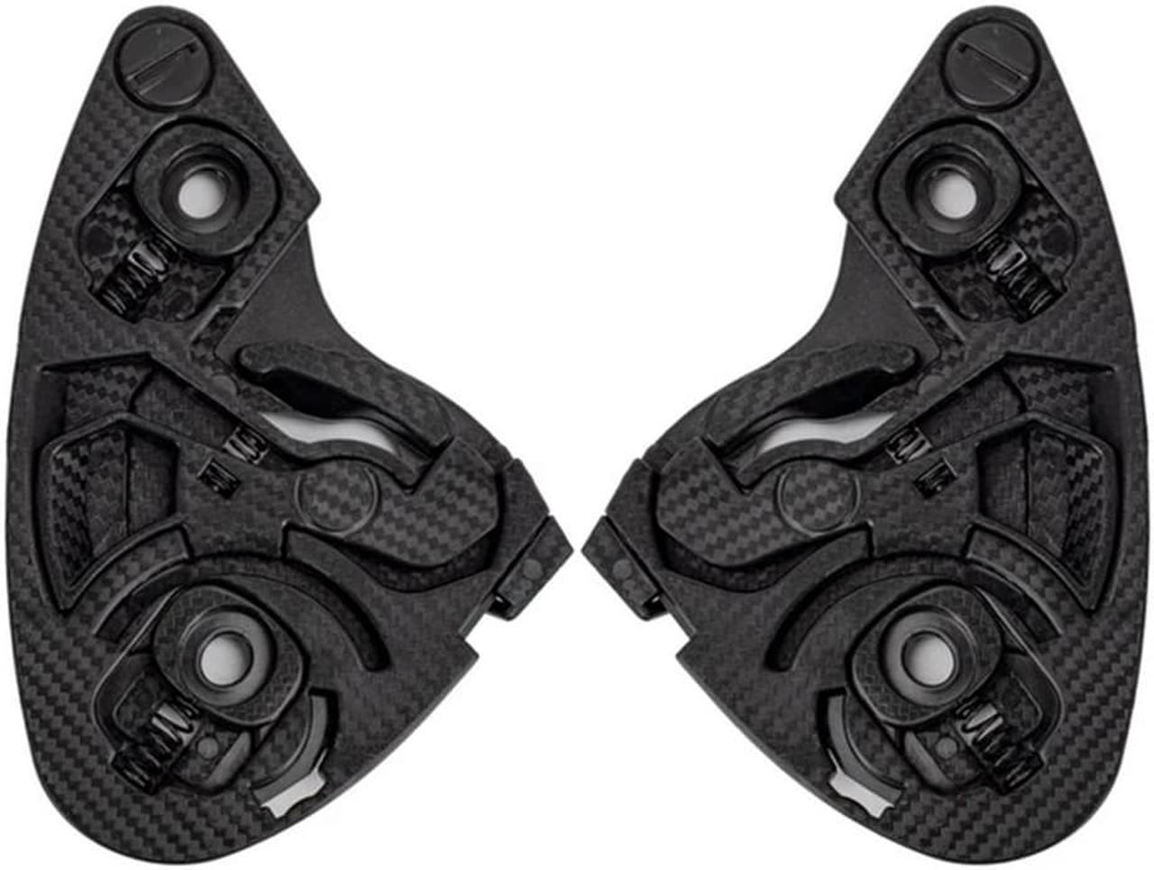 Acaigel 1 Pair Helmet Visor Lock Mechanism For SHOEI Z7 X14 CWR1 Xspirit RF1200 NXR