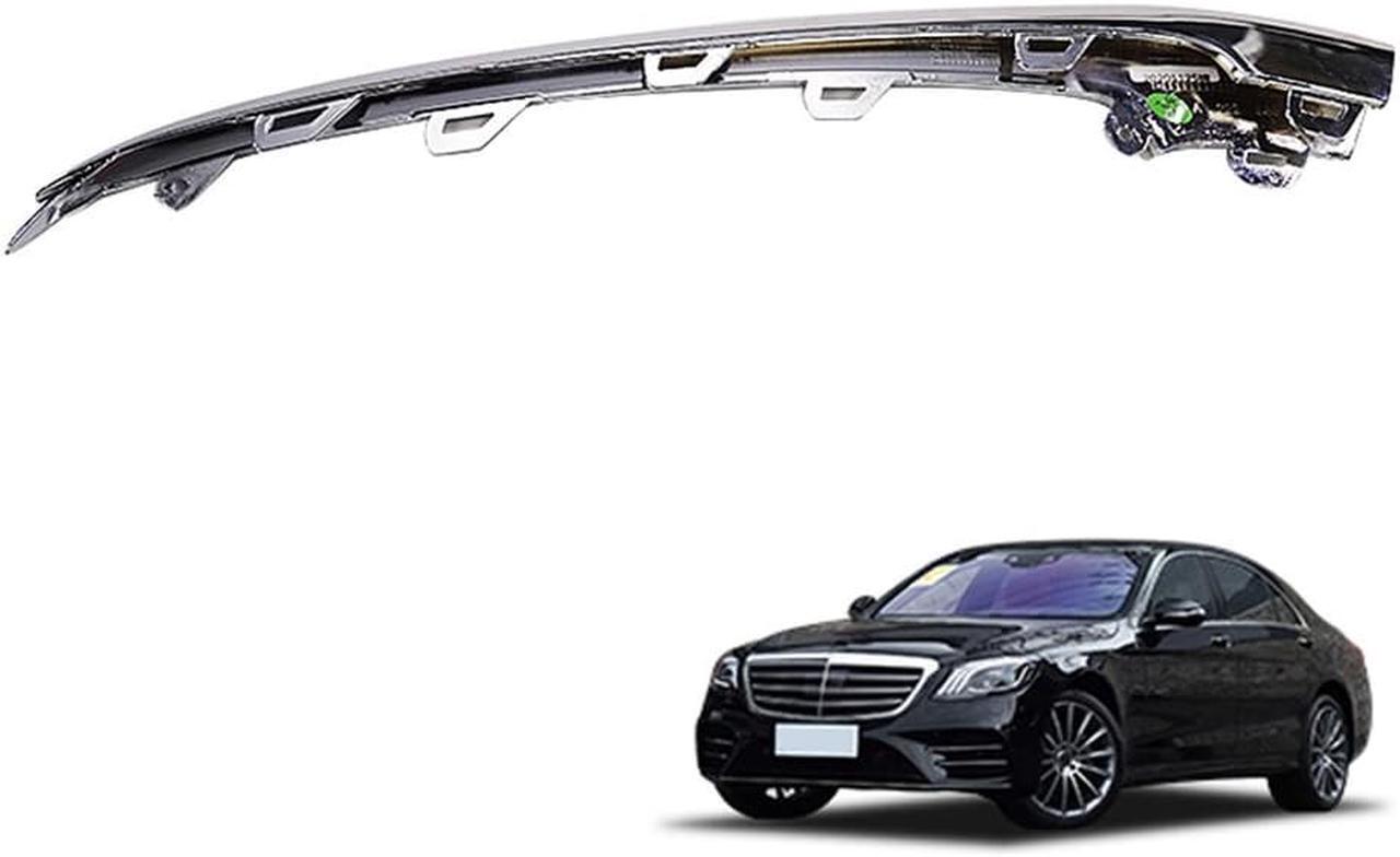 Main image of Furulu Left Front Bumper Lip Trim Molding For 18-20 Mercedes W222 S450/560 A2228857700