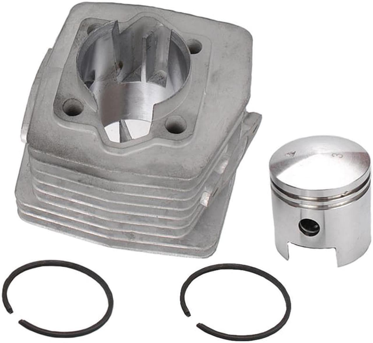 Alt view image 5 of 6 - Furulu 80cc Engine Motor Cylinder Piston Pin Set For Motorized Bicycle Bike Motorcycle