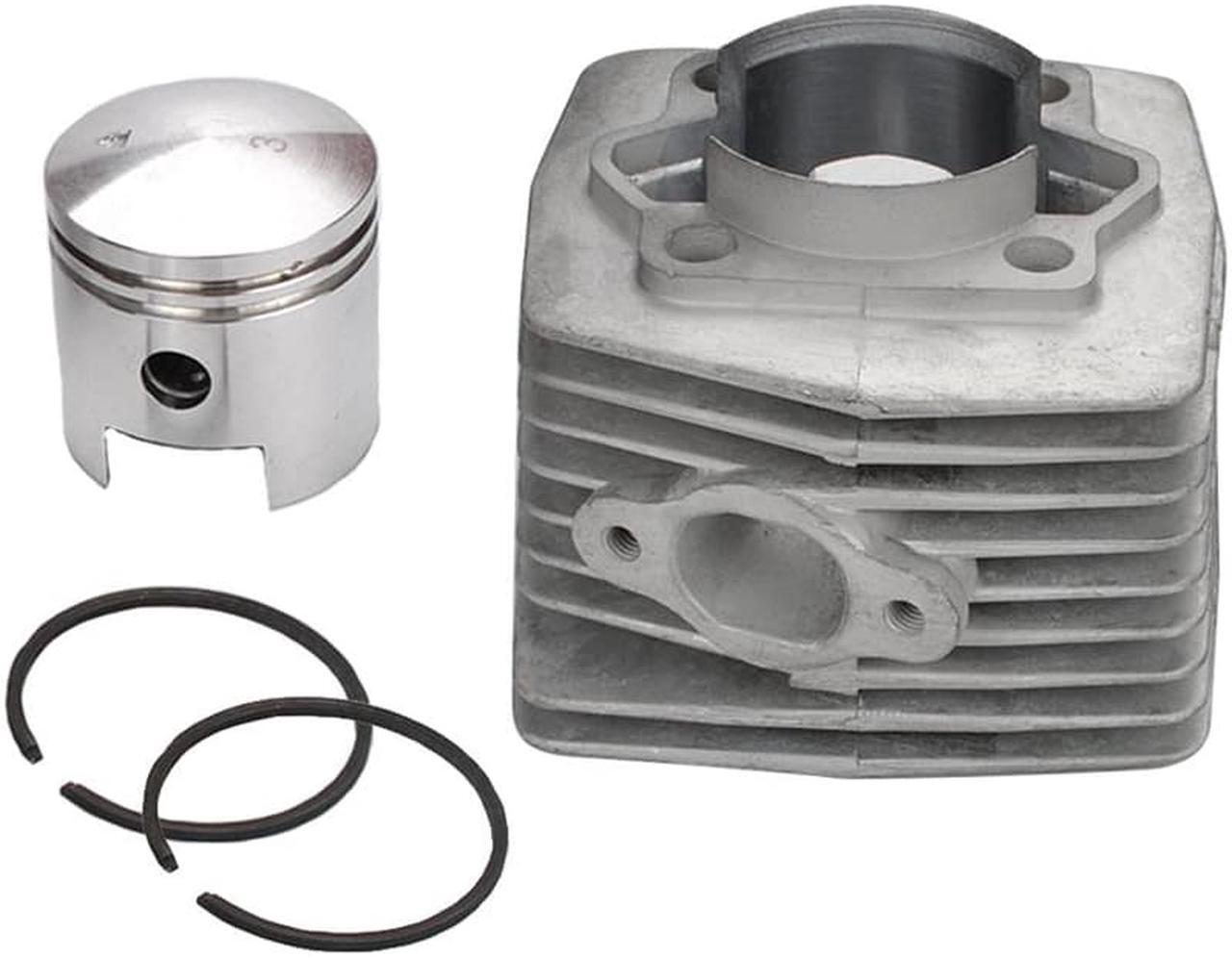 Alt view image 6 of 6 - Furulu 80cc Engine Motor Cylinder Piston Pin Set For Motorized Bicycle Bike Motorcycle