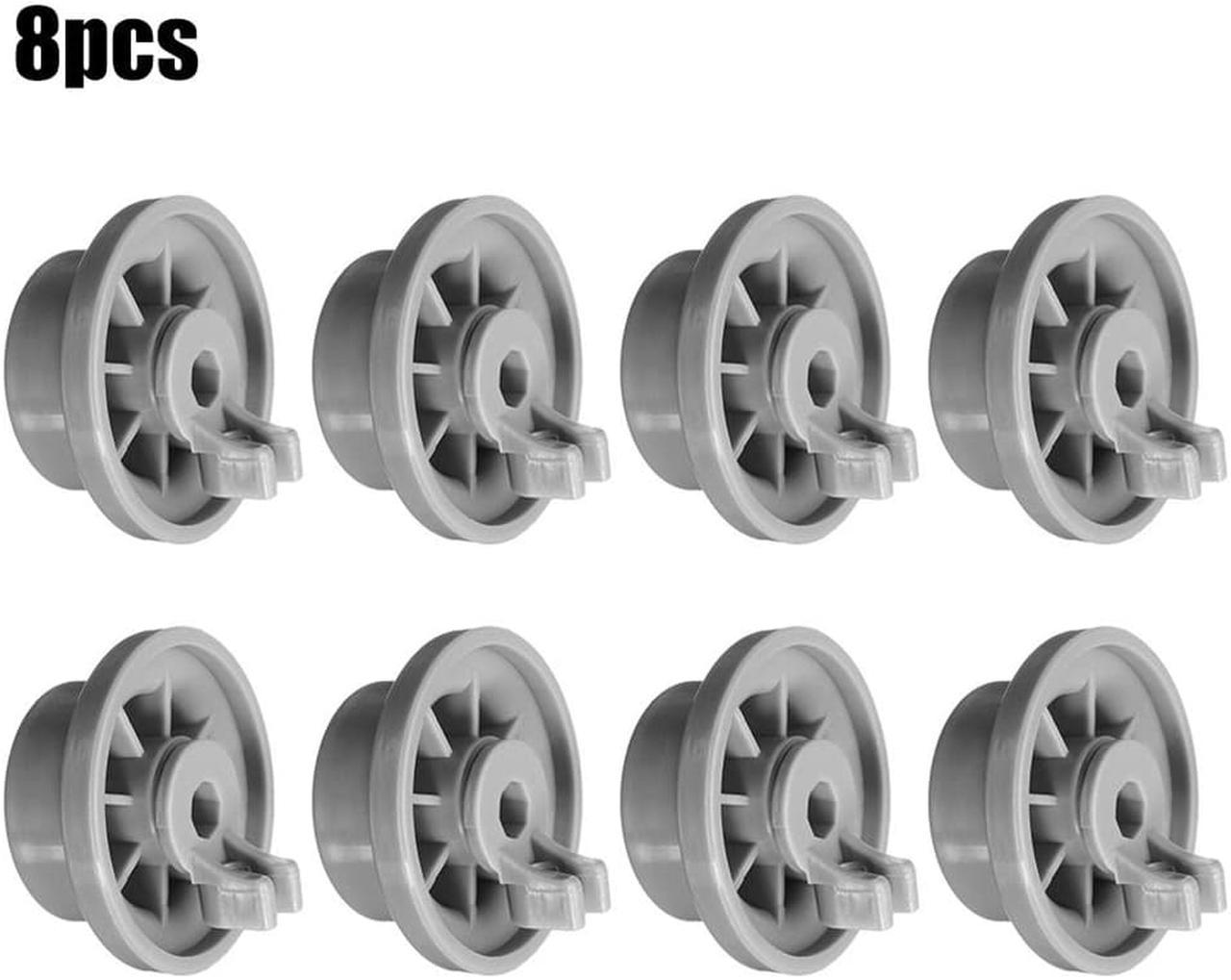 Acaigel 8pcs 165314 Lower Rack Wheel For Dishwasher 423232 AP2802428 PS3439123 PS8697067