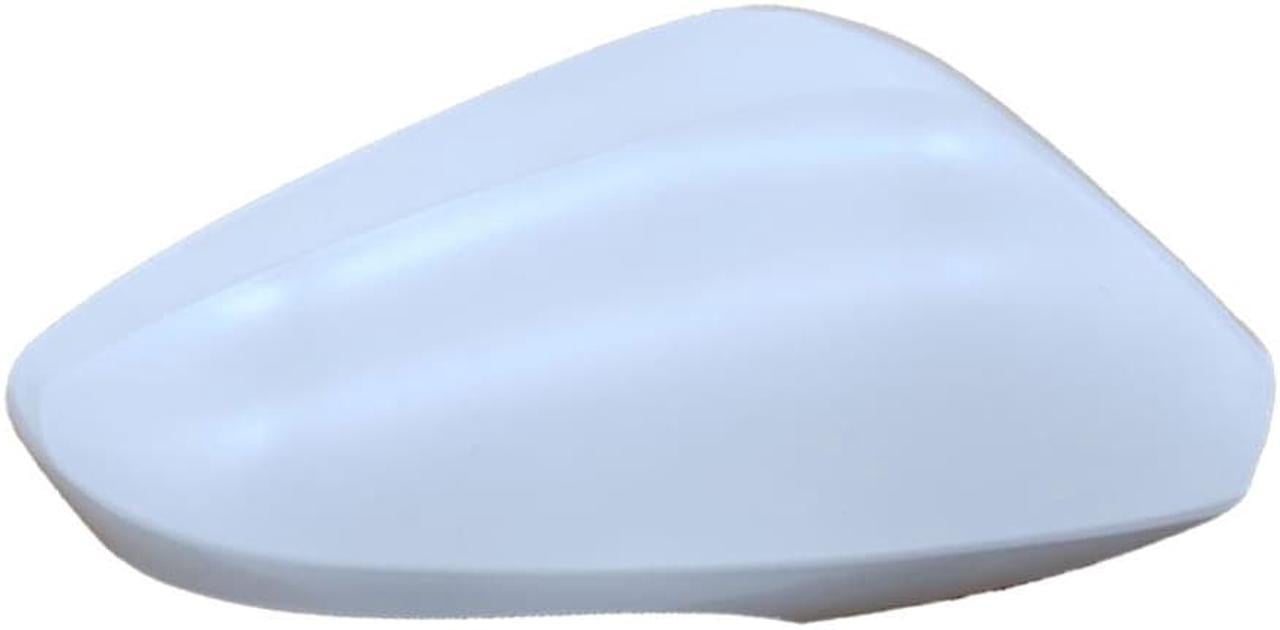 FYUU Right Passenger Side Mirror Cover Primer For Hyundai Elantra 2011-2016