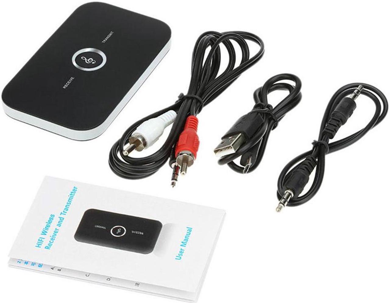 Bluetooth Transmitter & Receiver Wireless Adapter For Home stereos/speakers