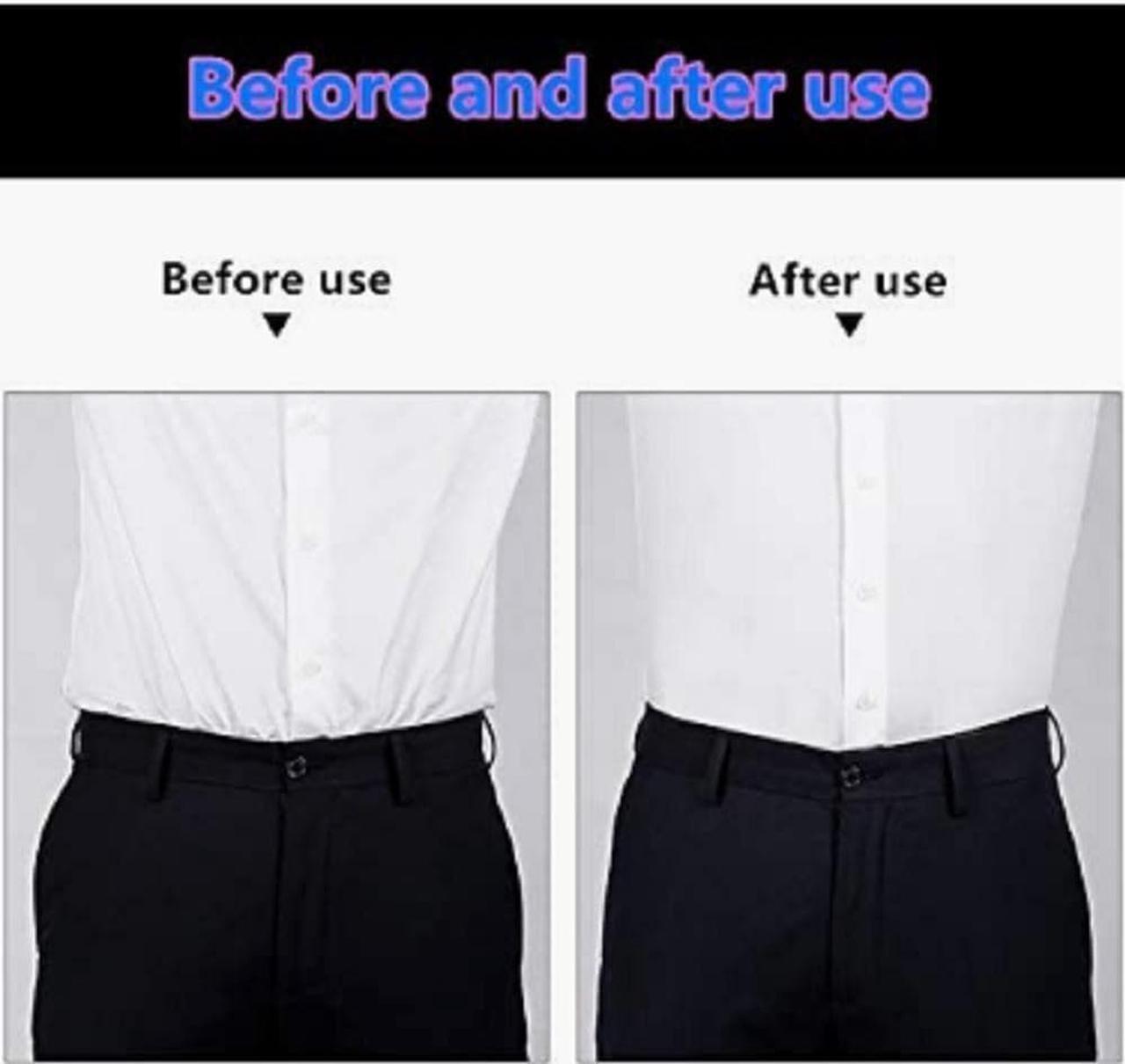 Acaigel Adjustable Non-slip Anti-wrinkle Strap Near Shirt Stay Tuck Belt for Women Men