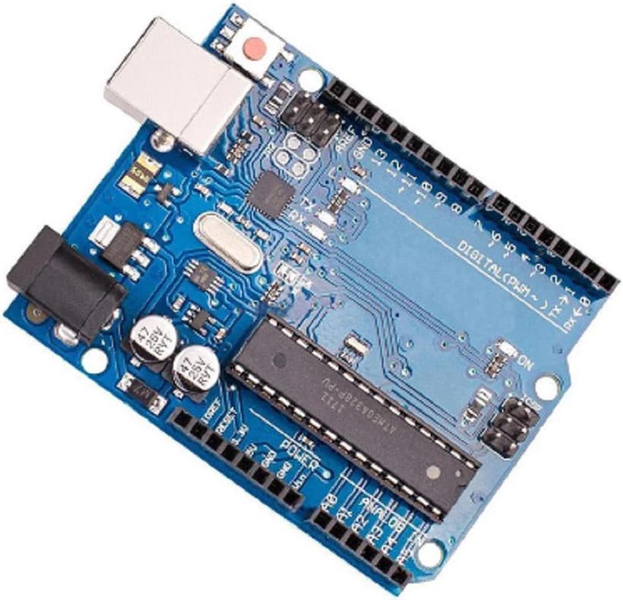 FYUU ATMEGA328P ATmega16U2 Development Board with USB Cable for Arduino UNO R3