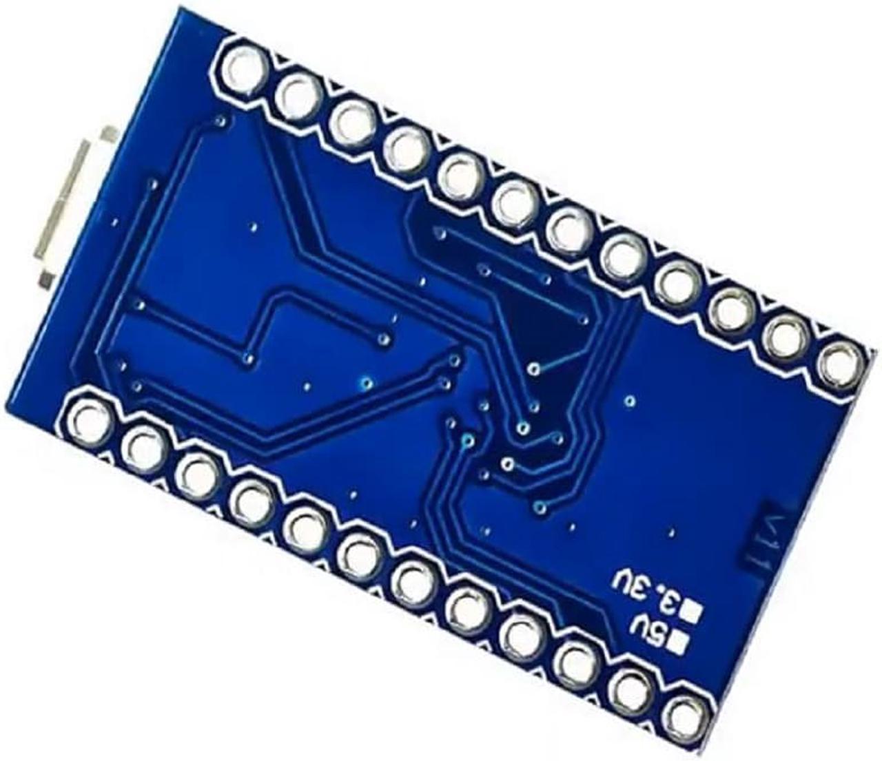 FYUU Pro Micro ATMEGA32U4 5V 16MHz Micro-USB Development Module Board