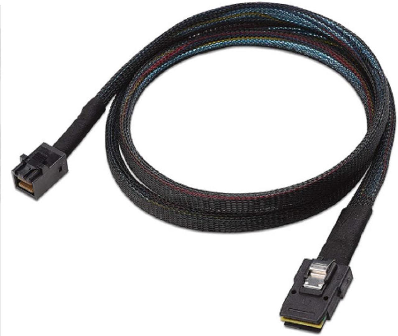 Acaigel 1M Mini SAS HD Adapter Cable SFF-8643 to SFF-8087 36 Pin Server Motherboard