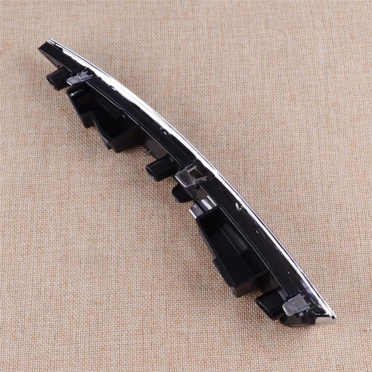 FYUU 1 Pair Headlight Lower Trim Chrome Moulding For Ford Escape 2013-2016