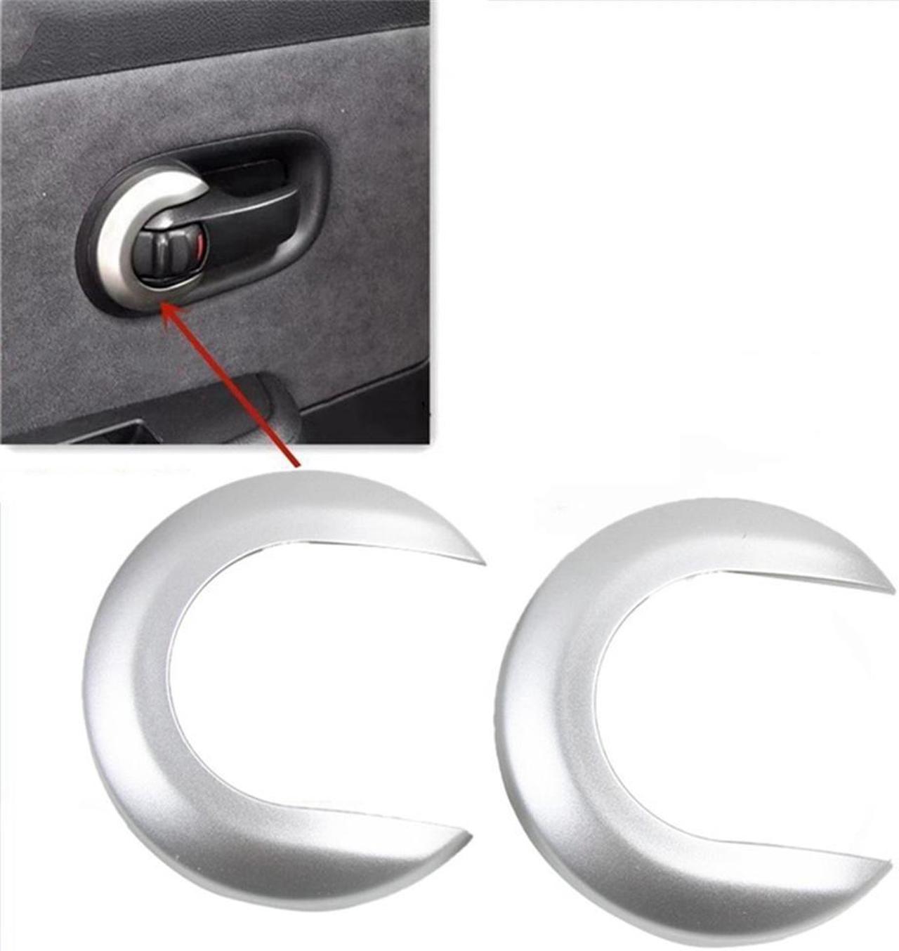 Acaigel Car Interior Door Handle Cover Decorative Trim For Nissan Tiida 2005-2010 1.6 LIVINA NV200