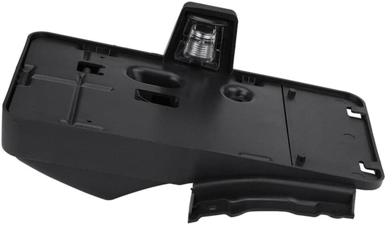 Acaigel Rear License Plate Tag Bracket with Light for Jeep Wrangler 2007-2016