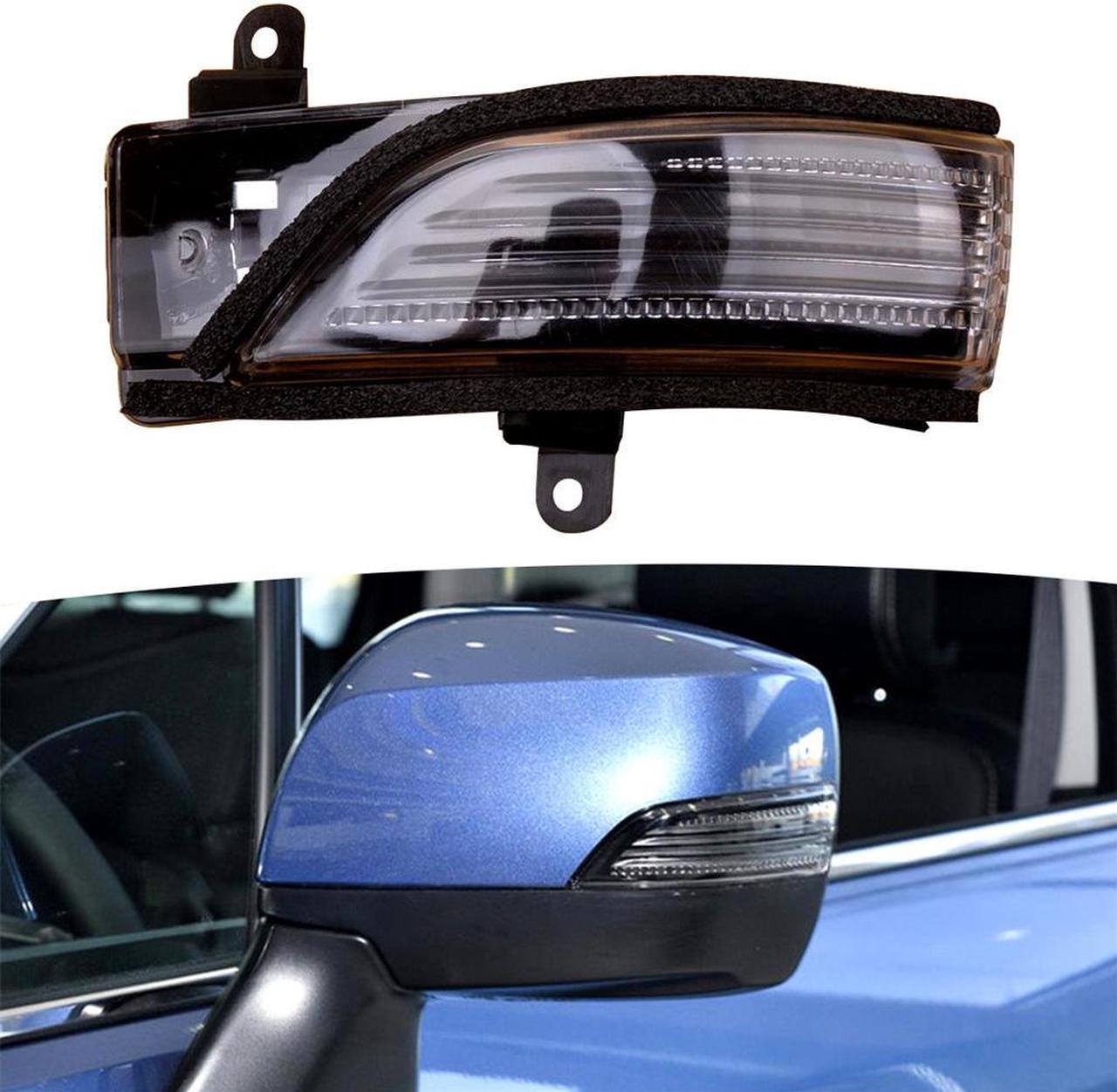 Acaigel Mirror Turn Signal Lights Left Side For Subaru Forester Impreza Legacy 12-15