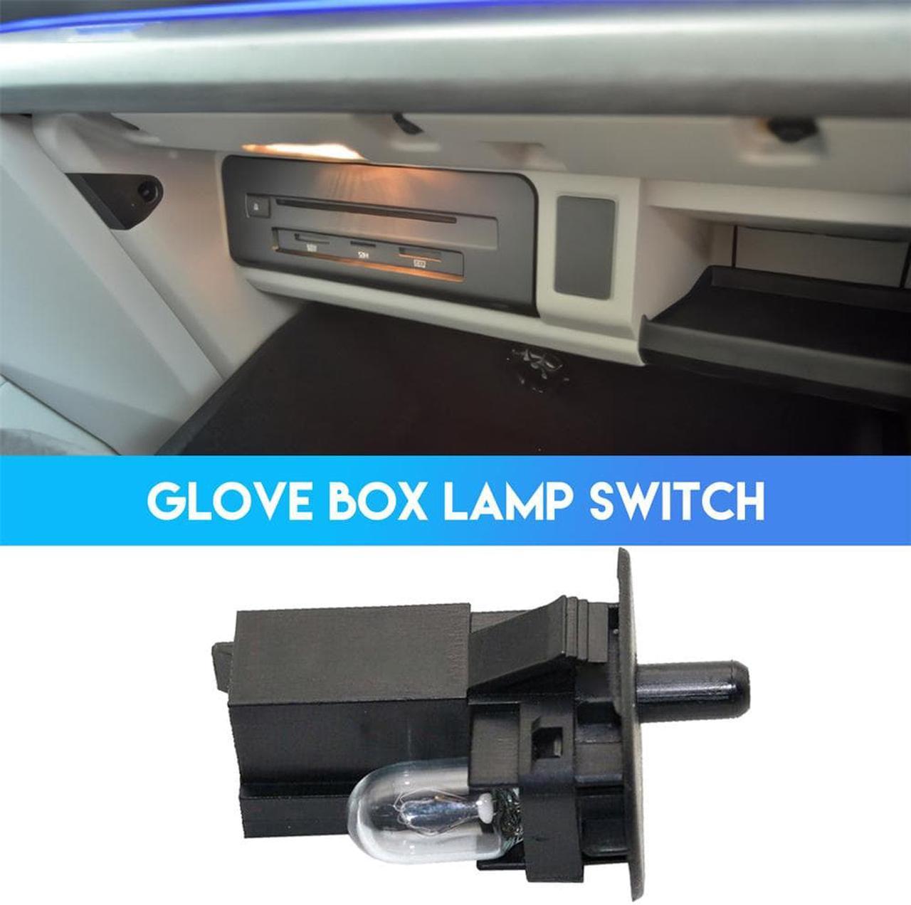 Acaigel Glove Box Lamp Light Bulb and Switch For Chrysler Dodge Jeep