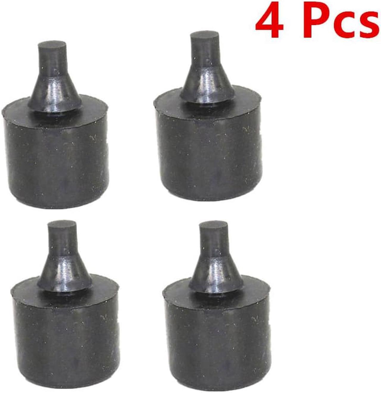 Acaigel 4pcs Car Door Buffer Anti-collision Rubber Pad For Land Rover Discovery 3 4