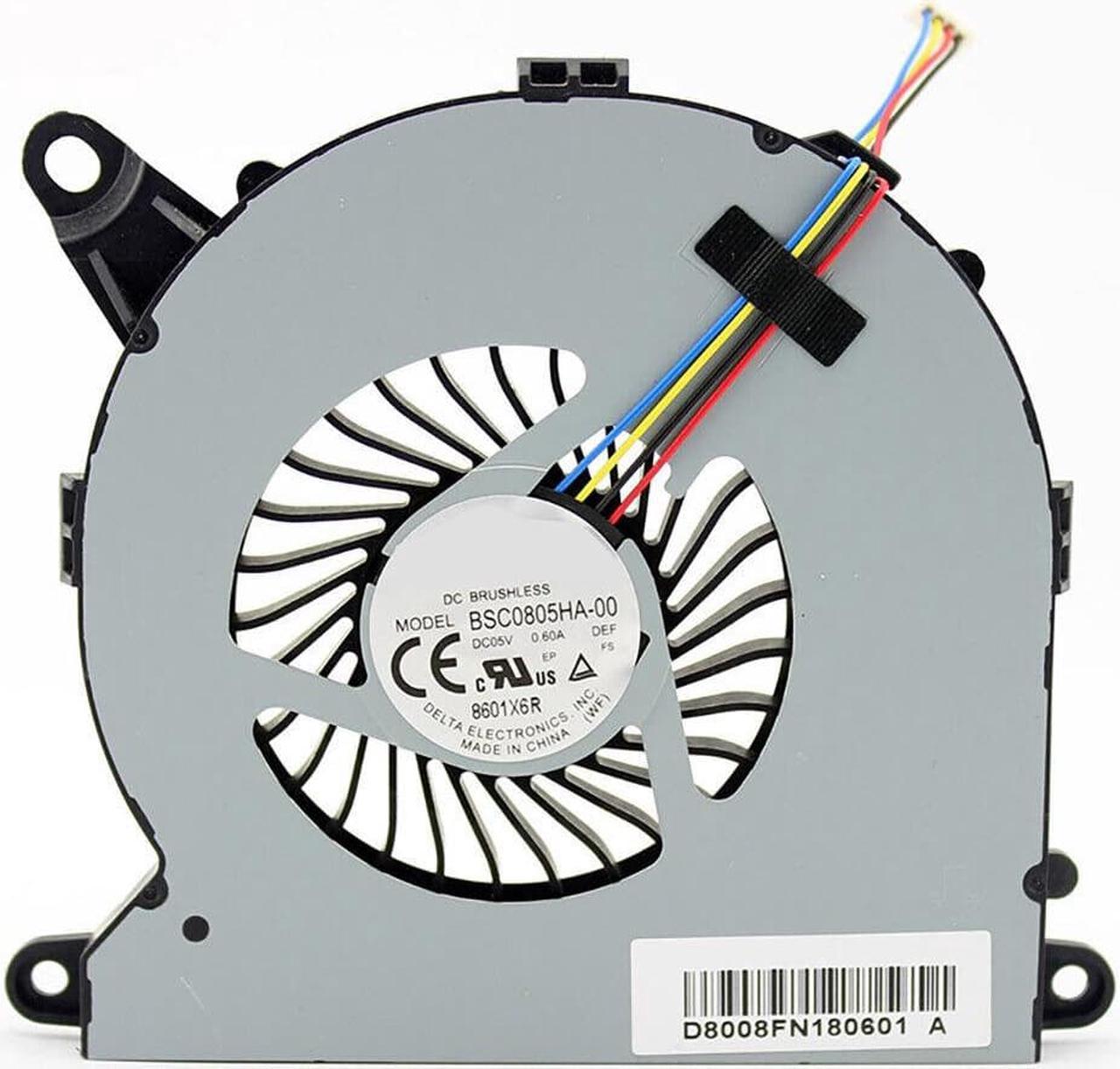 Acaigel Cooling Fan for Intel NUC NUC8i7BEH CPU Fan Cooler BSC0805HA-00