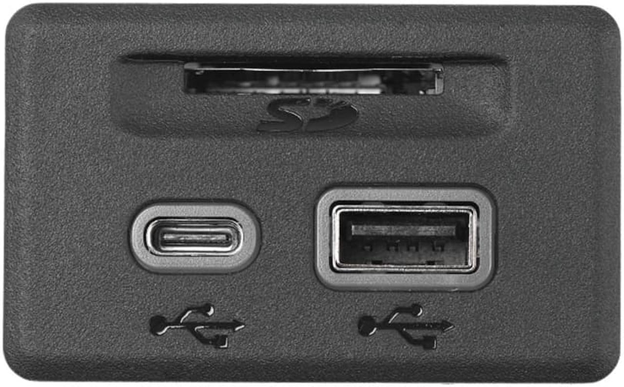 FYUU Receptacle Assembly USB Interface For Sierra Silverado 1500 2019