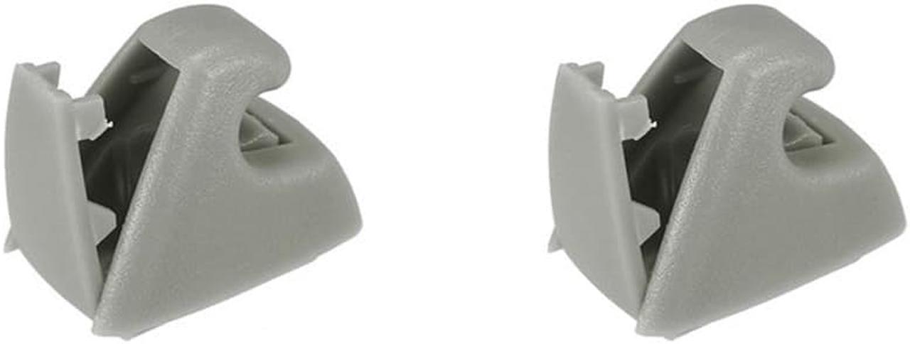 Acaigel 2x Gray Sun Visor Retainer Support Clip For Chevy Silverado 15882854