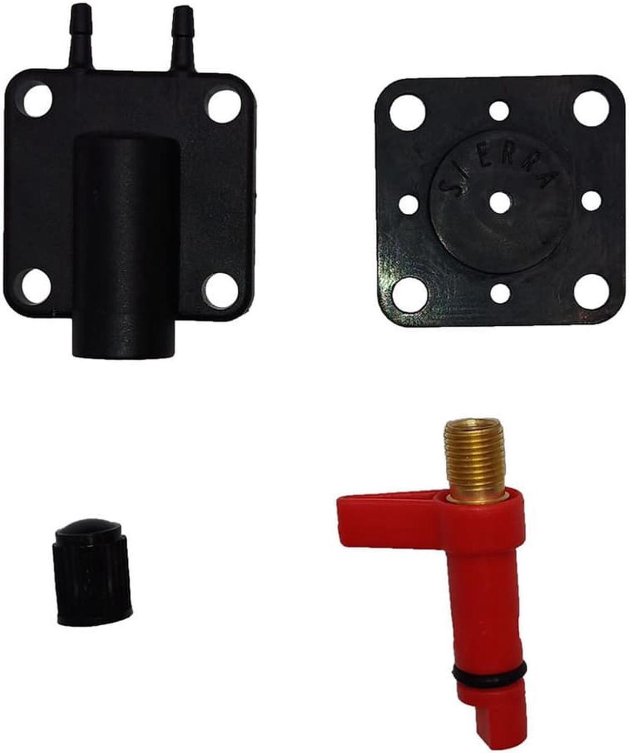 Acaigel Primer Solenoid Service Maintenance Valve Kit For Johnson Evinrude 175158 18-7044