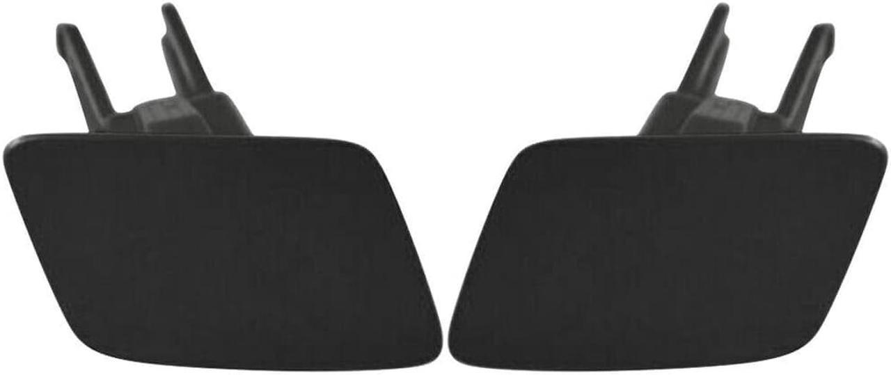 Acaigel 2 Pcs Front Headlight Washer Cover For Jeep Grand Cherokee 2016-2021