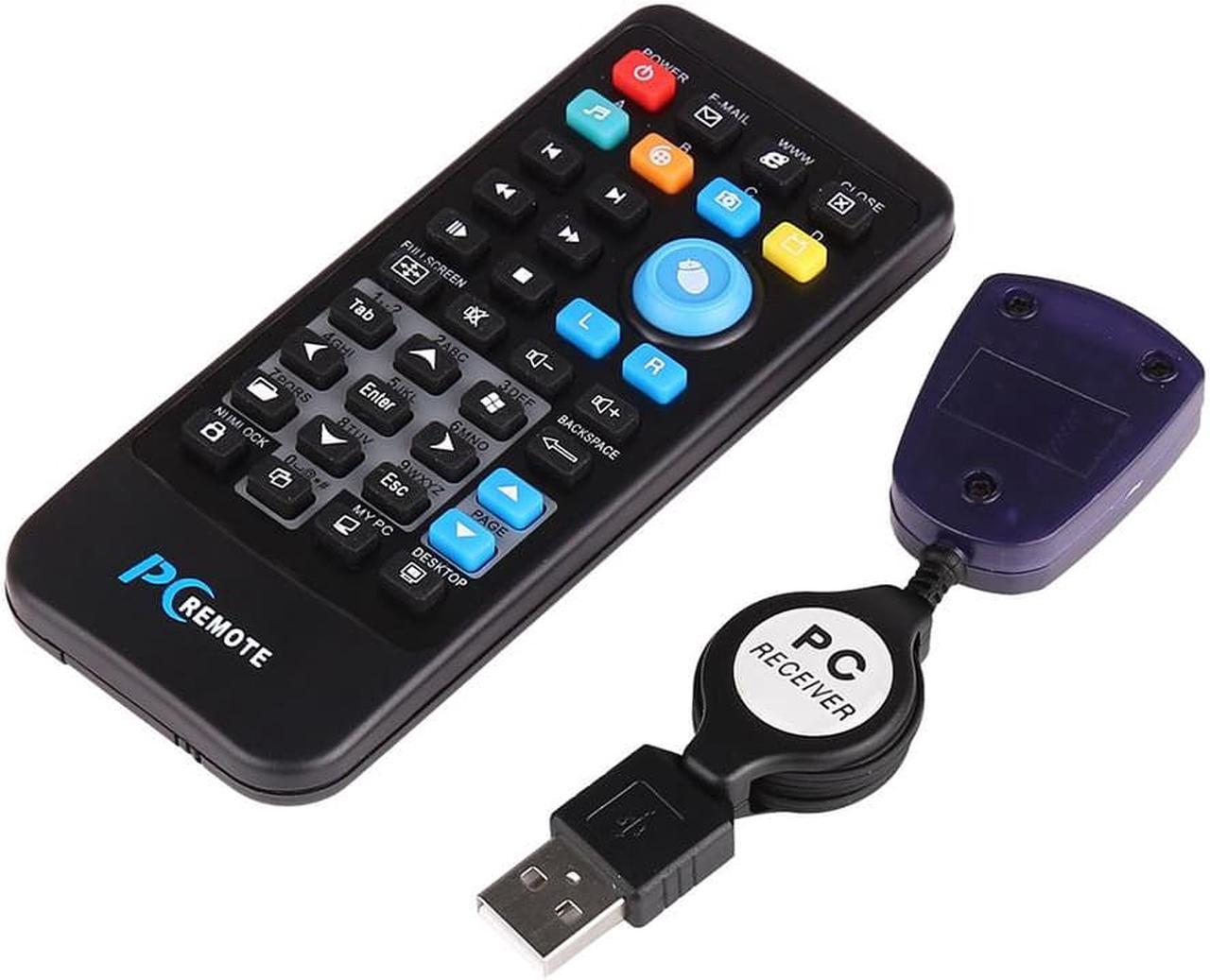 PC Remote Control Wireless USB Receiver For Laptop PC Windows Media Center