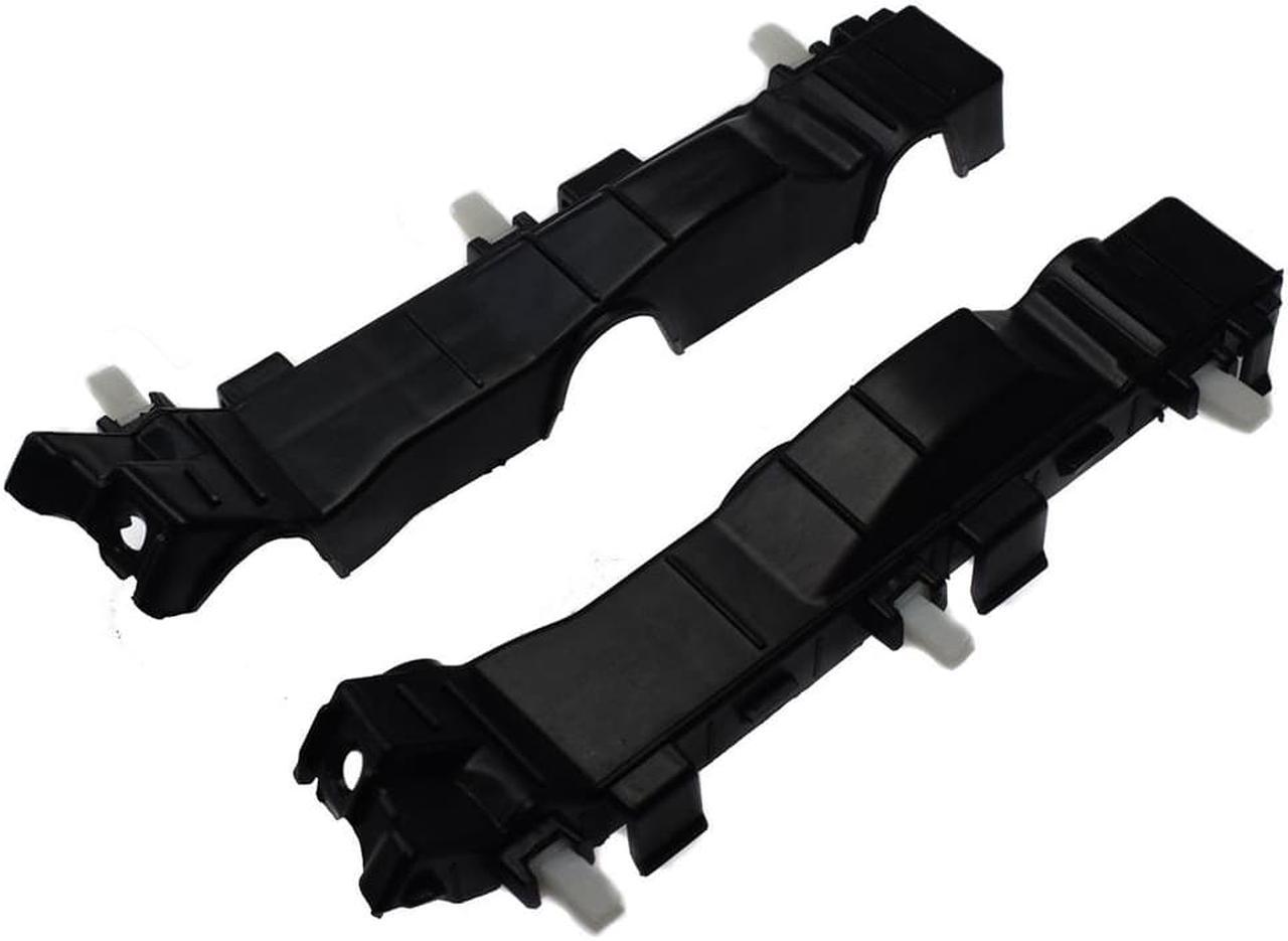 Front Left & Right Pair Bumper Brackets For Kia Rio 12-17