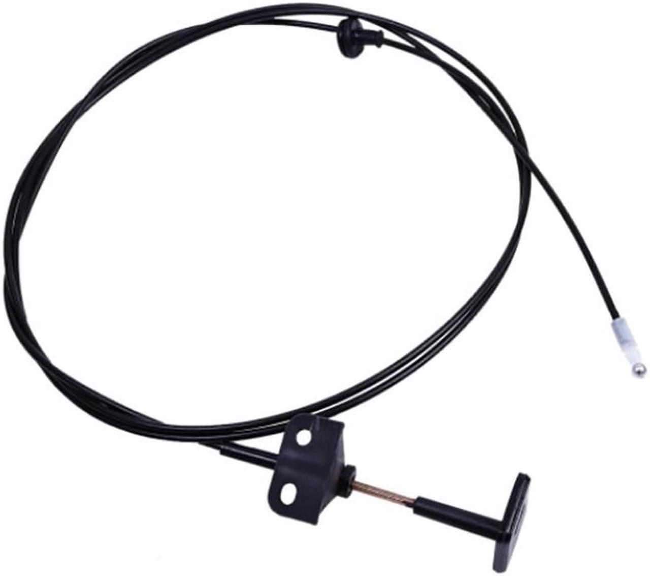 Hood Release Cable with Handle For Honda Civic 1996-2000