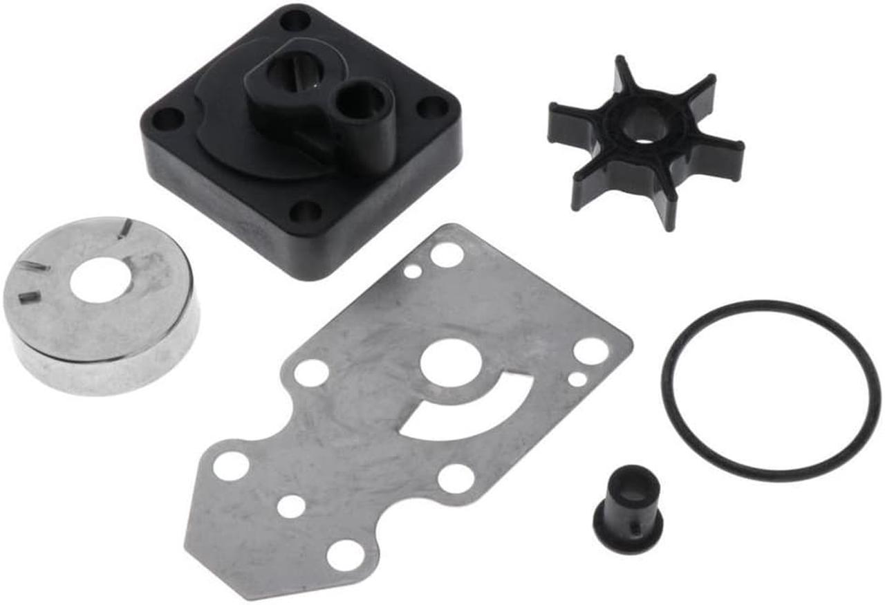 Water Pump Kit For Yamaha 9.9 15 HP 2 Stroke 4 Stroke