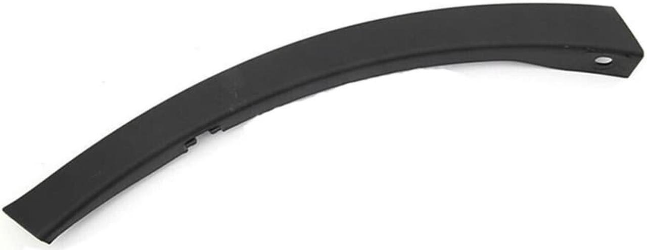 Left Front Bumper Wheel Fender Molding Trim Black For Toyota RAV4 2013 2014 2015