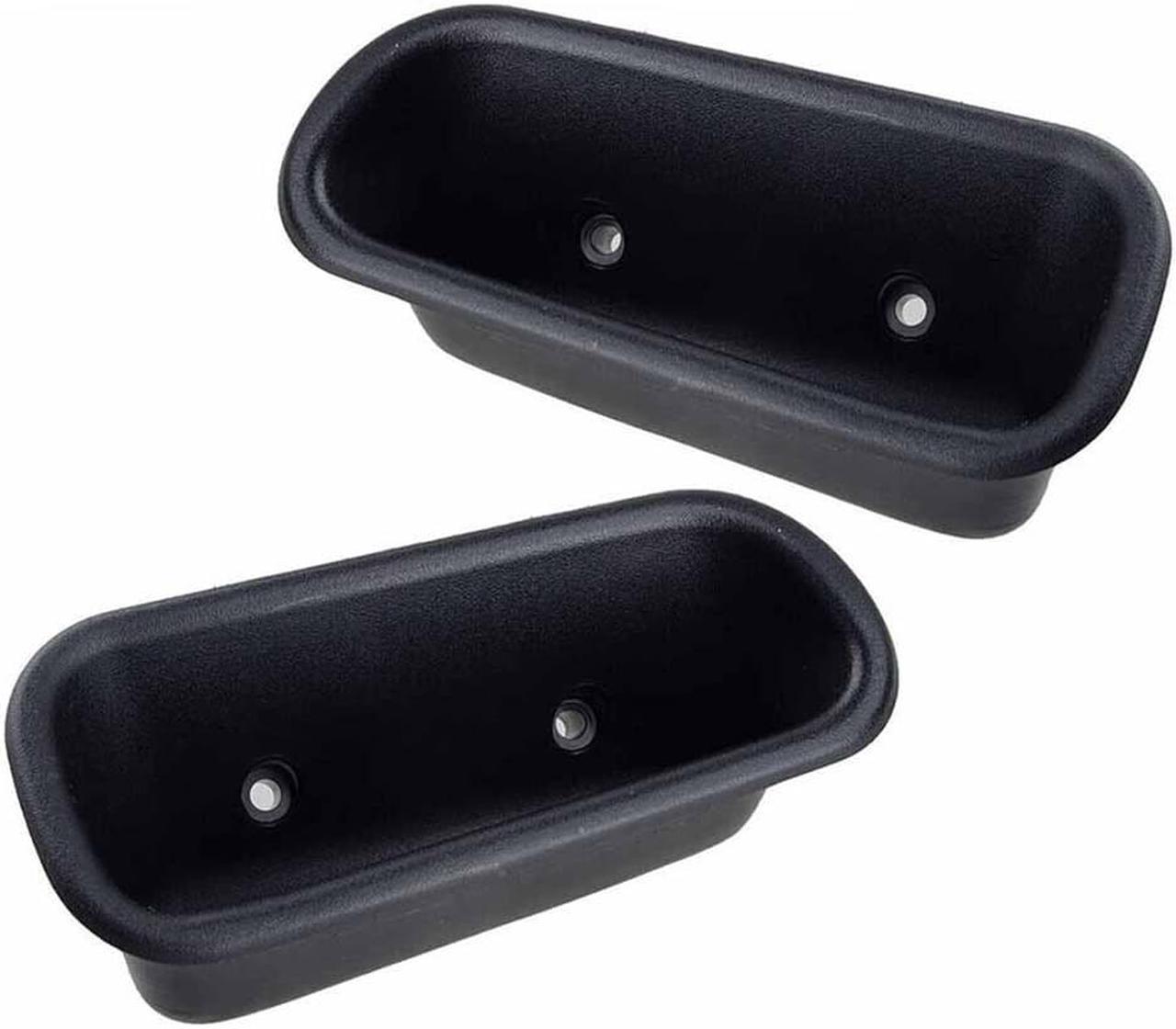 1 Pair Front RH LH Door Pull Handle Cup For Dodge Ram 1500 2500 3500 1994-2001