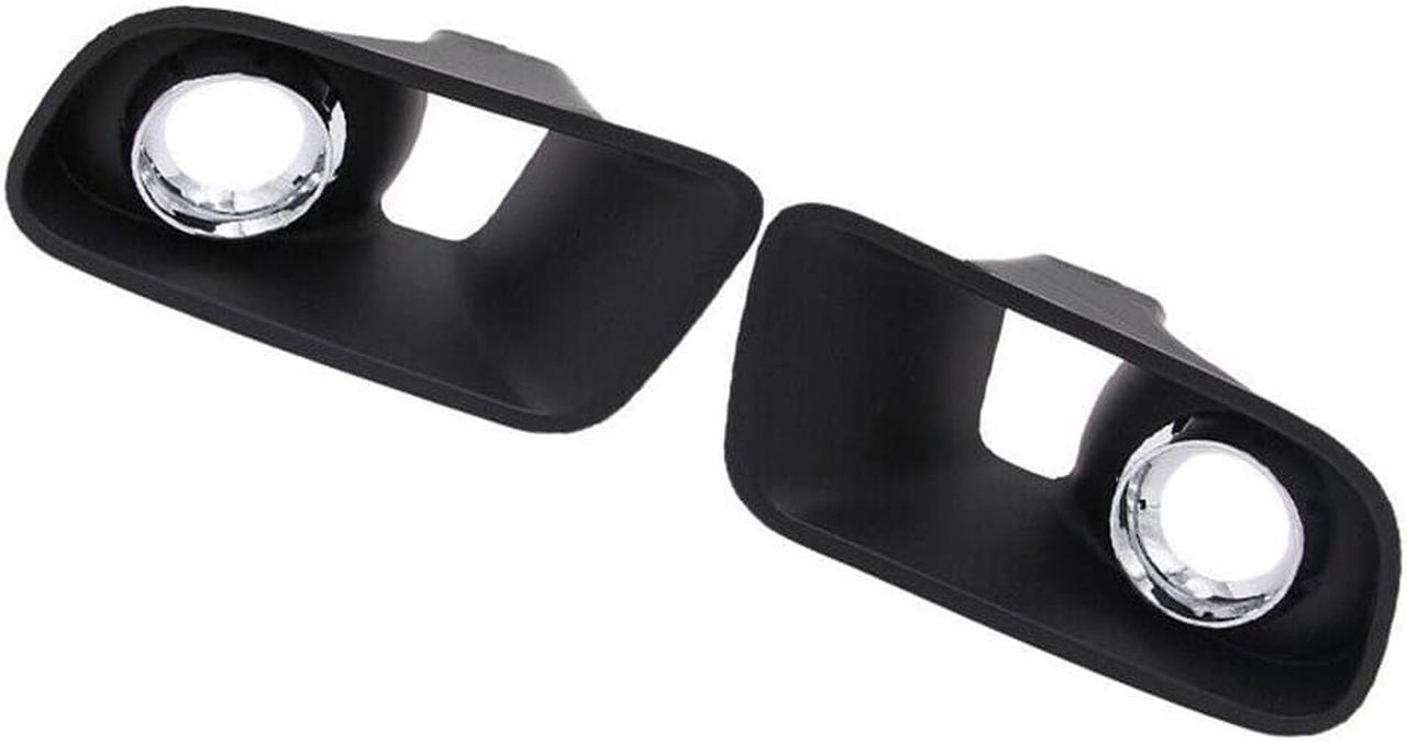 Acaigel 1 Pair Front Bumper Fog Lamp Cover For Dodge Charger 2012-2014