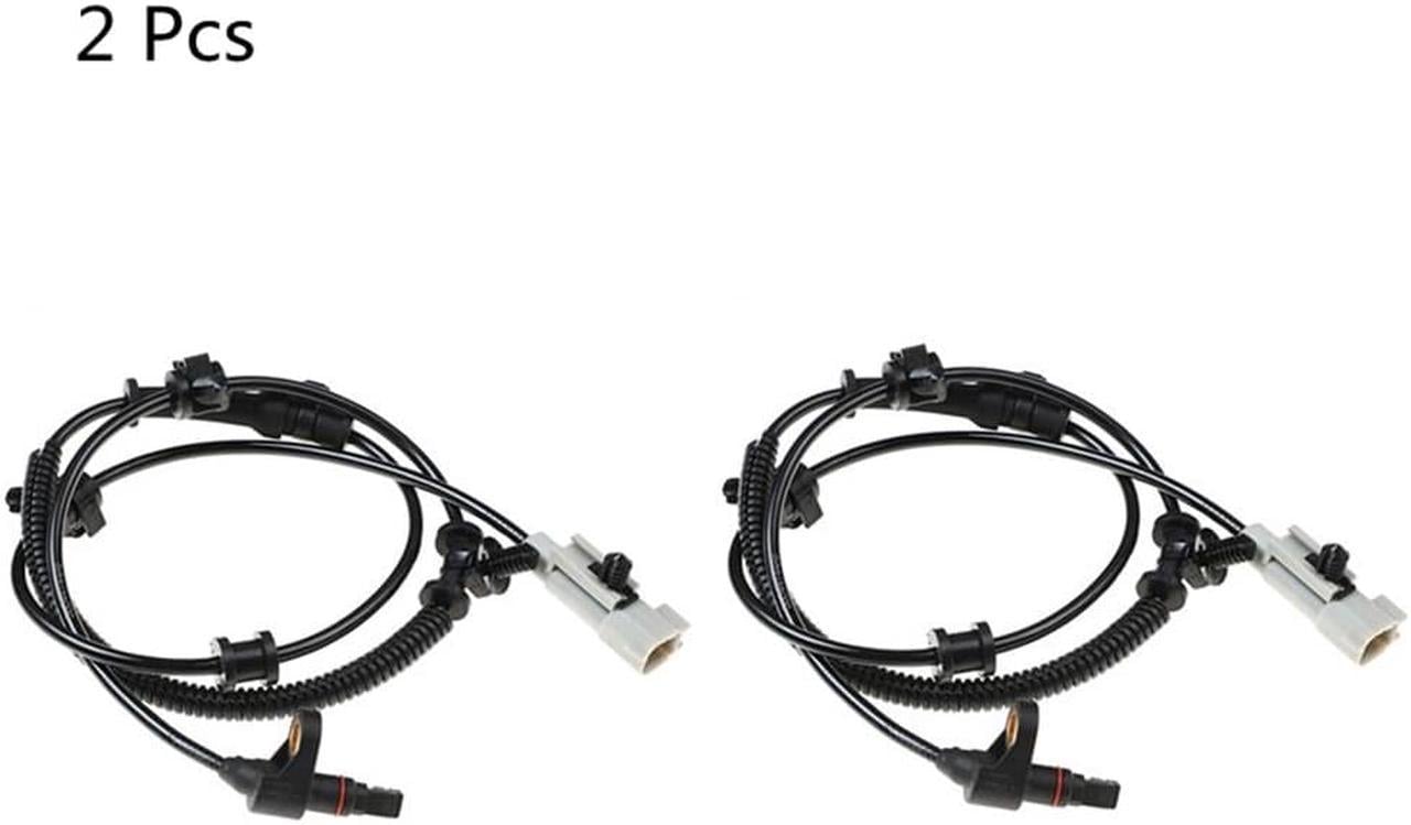 Acaigel 2Pcs ABS Wheel Speed Sensor Front Left & Right For Jeep Grand Cherokee 2005-2010