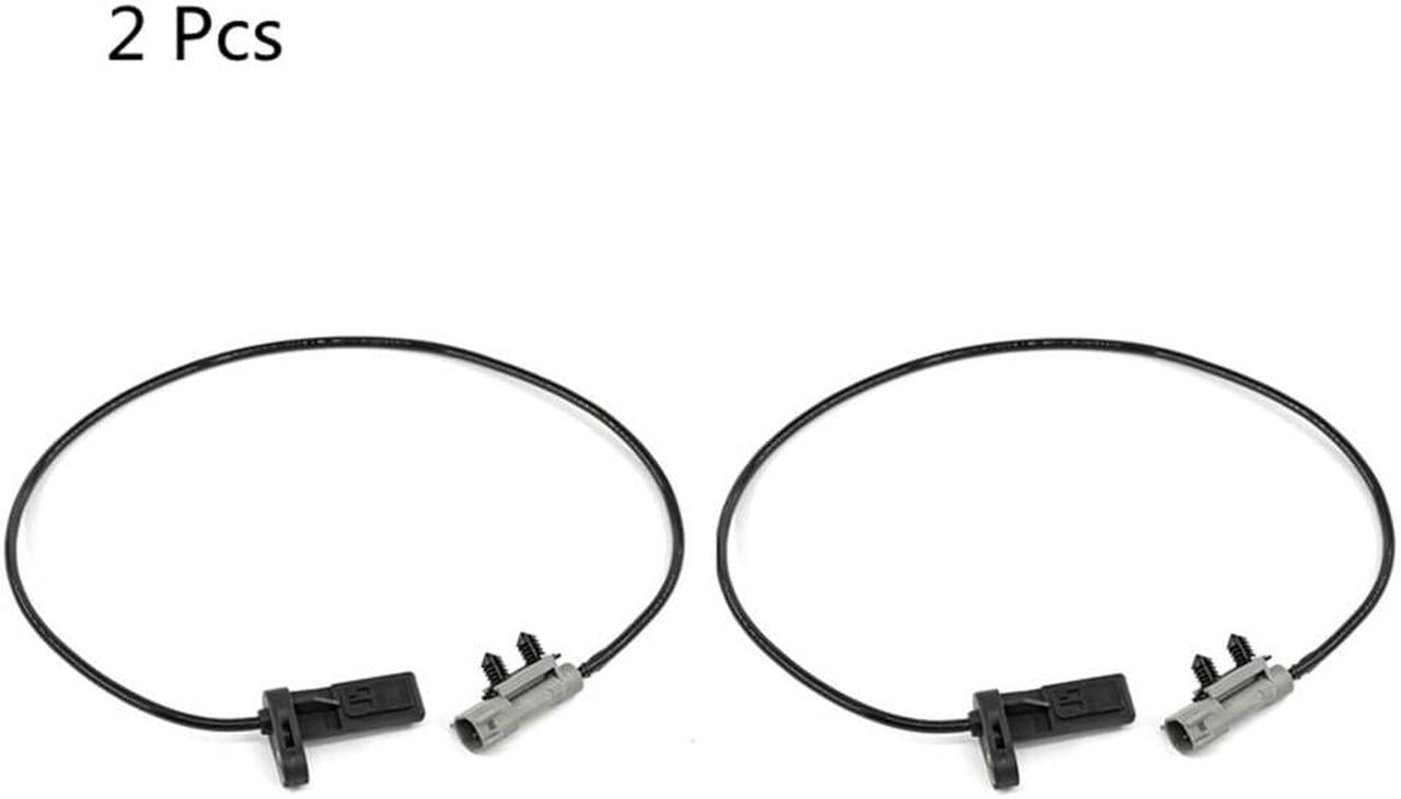 Acaigel 2Pcs Rear Left & Right ABS Wheel Speed Sensor For Jeep Grand Cherokee 2005-2010