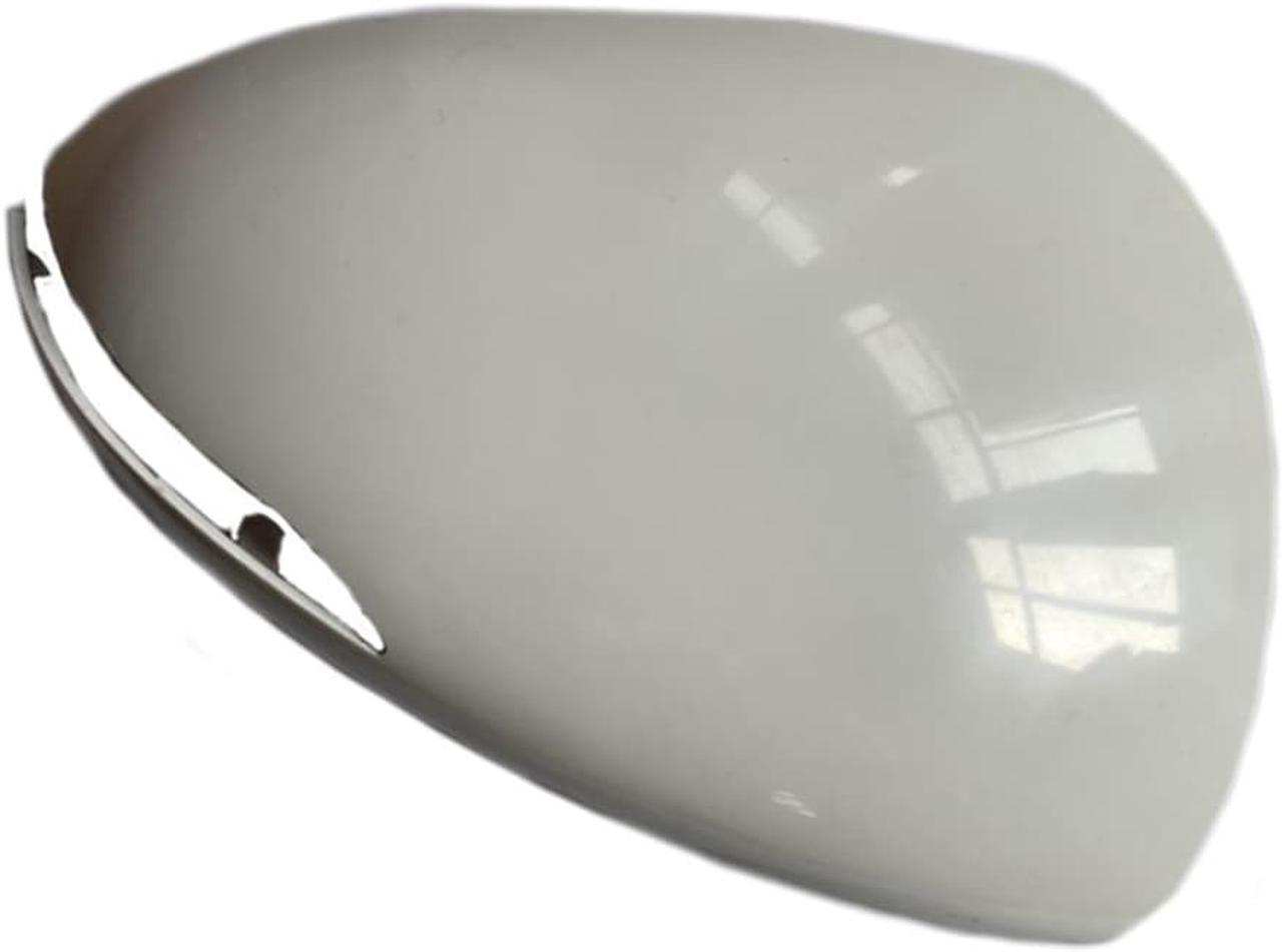 1 x Primer Right Side Rear View Mirror Cover ABS For Hyundai Sonata 2020-2023