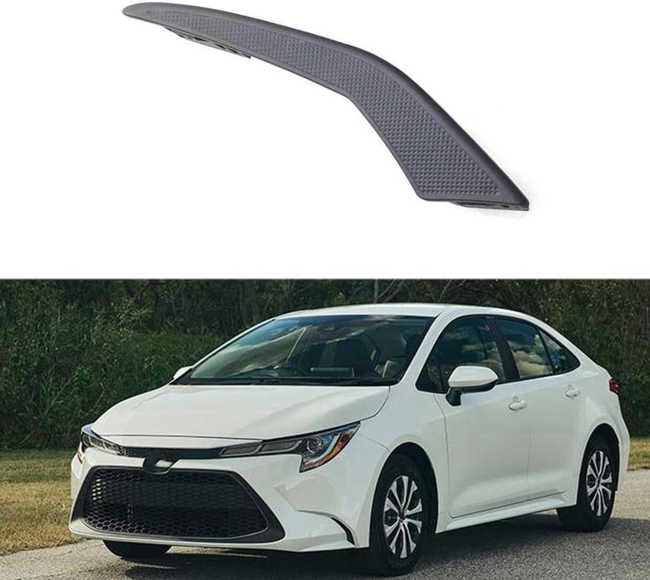 Acaigel Left Front Bumper Fog Light Lamp Cover For Toyota Corolla LE XLE 2019-2021