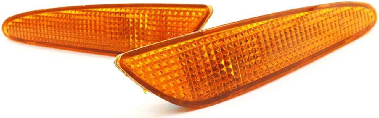 Acaigel Left Right Bumper Side Marker Lights For Mercedes Benz W211 E Class 2003-2006