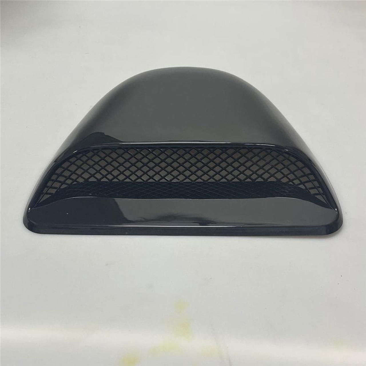 Acaigel Glossy Black - ABS Car Air Flow Intake Hood Scoop Vent Cover