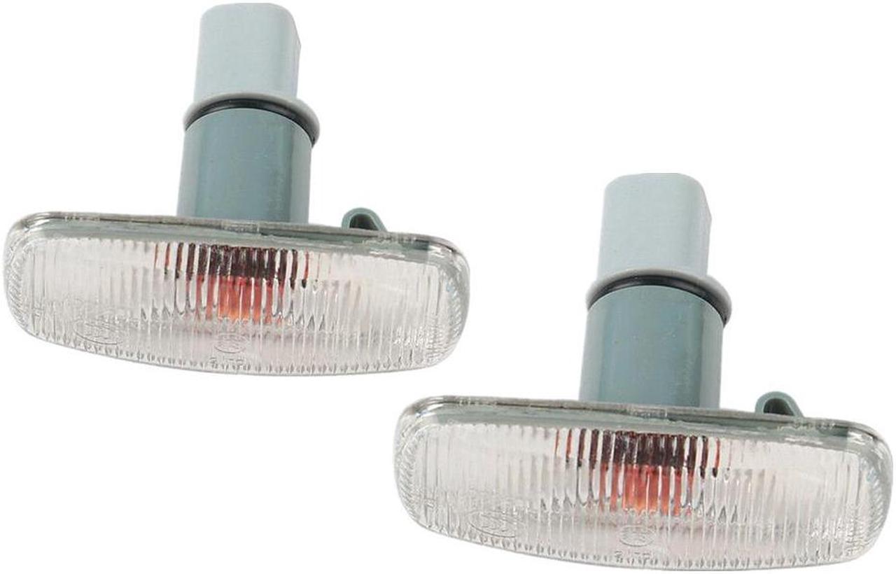 Acaigel 2Pcs Side Fender Turn Signal Lights For Chyrsler Serbring Dodge Jeep