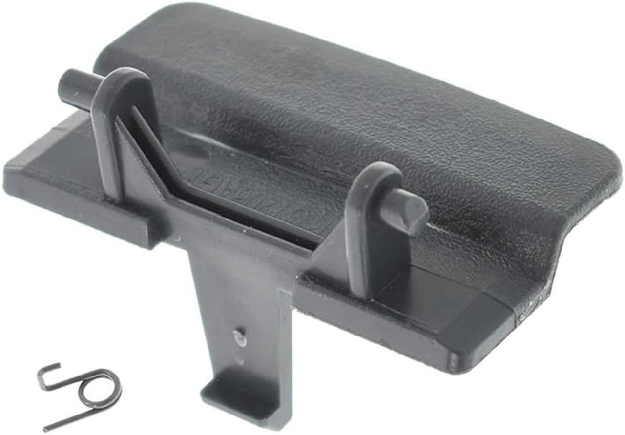 Acaigel Gray Center Console Jump Seat Lid Latch For Ford F-150 F150 2010-2018