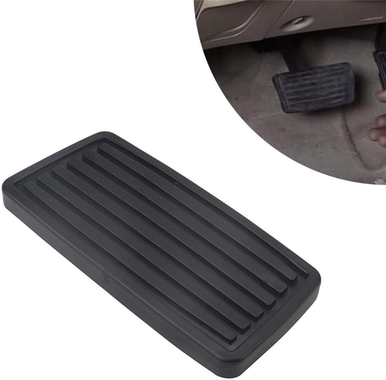 Acaigel Black Brake Pedal Pad Rubber Cover For Honda Accord Civic CR-V