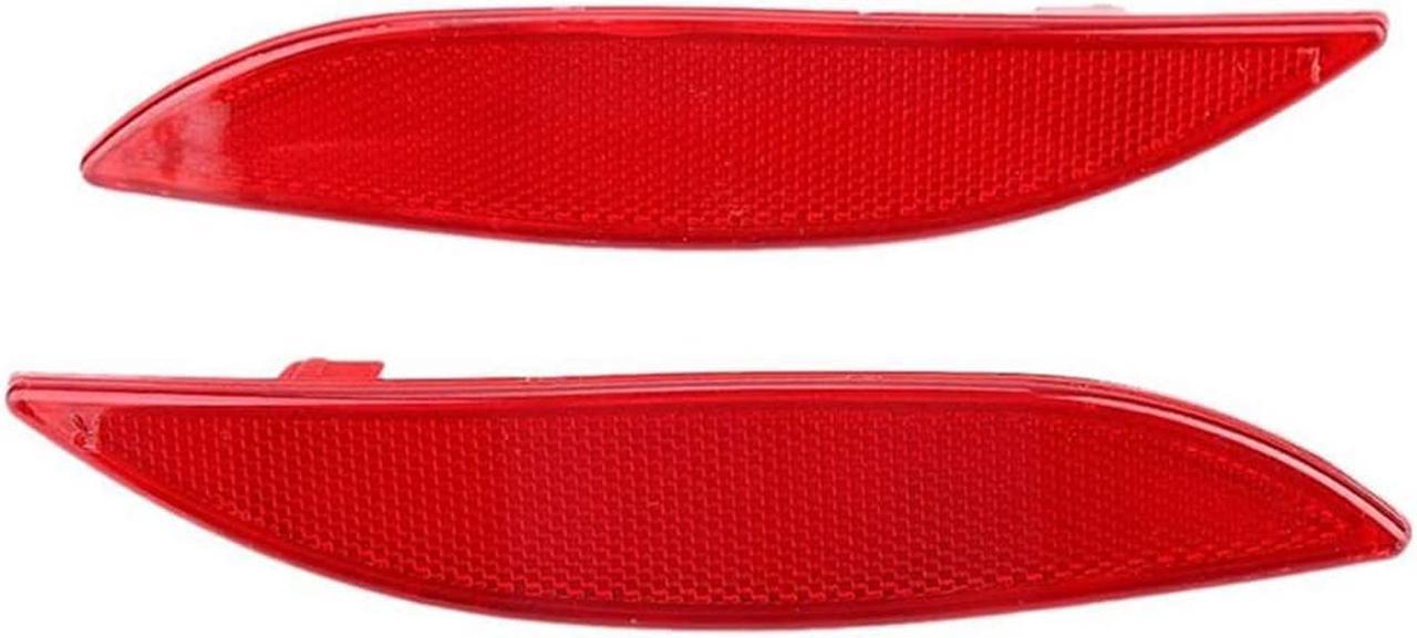 Acaigel Rear Bumper Reflector Light Lens Left & Right For Renault Megane MK3