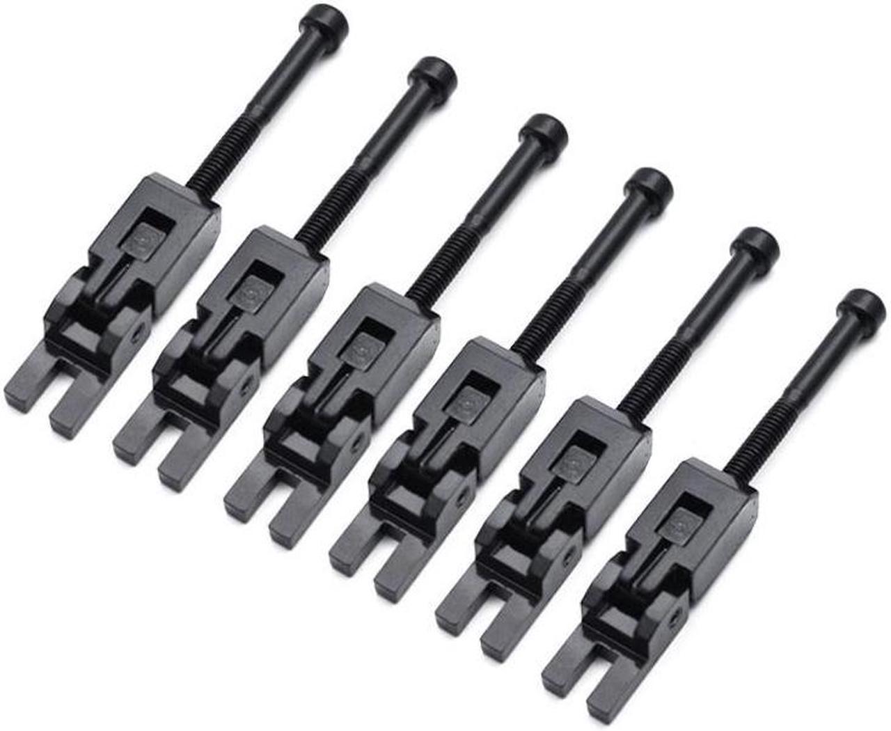 Acaigel 6 Pcs Double Locking Systyem Locked Saddles For Floyd Rose Guitar Tremolo