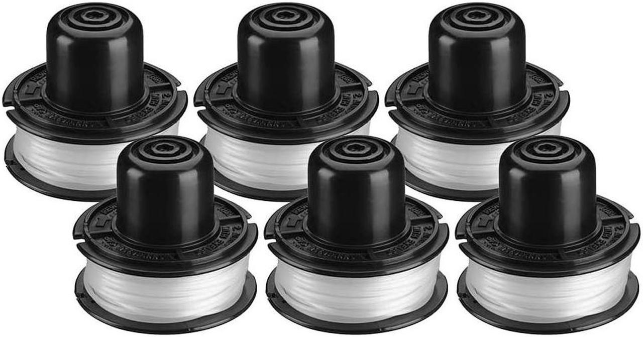 Acaigel 6PCS RS-136 Line Spool Trimmer Spools Line 0.065" For ST4000 ST4050 ST4500